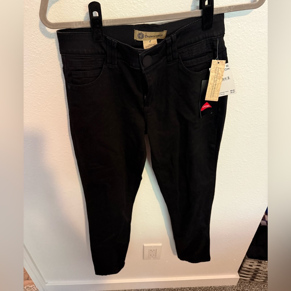 Democracy Dark Denim Pants